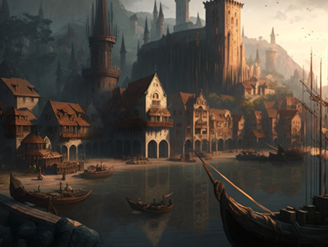 Medieval city