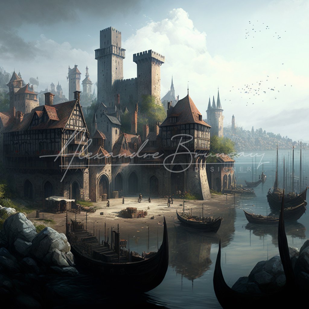 Alex_B_Medieval_city_with_river_and_harbor_in_game_of_thrones_s_c6e41aa7-9980-4eca-8223-8a8355c6b9b5
